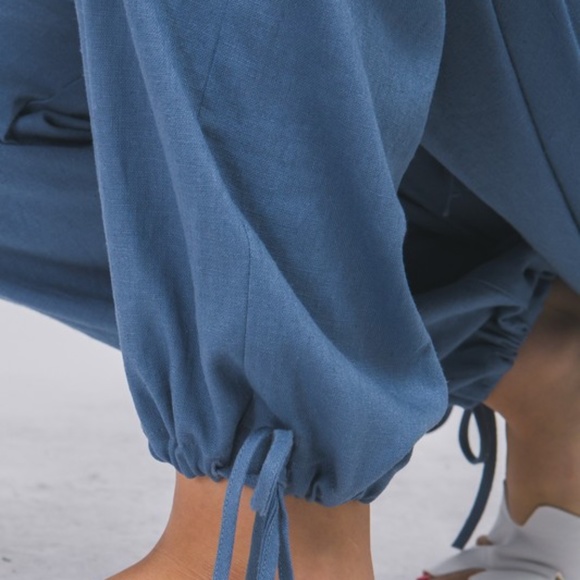 03 Boho Line Pockets Lounge Jogger Pants - Picture 4 of 7